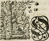 Picture 5 of 61 from Geistliche Todts-Gedancken : bey allerhand Gemählden und Schildereyen in Vorbildung unterschiedlichen Geschlechts, Alters, Standes, und Würdens-Persohnen sich des Todes zu erinneren, aus dessen Lehr die Tugend zu üben, und die Sünd zu meyden : erstlich in Kupfer entworffen, nachmahlen durch sittliche Erörtherung und Uberlegung unter Todten-Farben in Vorschein gebracht, dardurch zum Heyl der Seelen im Gemüth des geneigten Lesers ein lebendige Forcht und embsige Vorsorg des Todes zu erwecken (1753), leaf 14