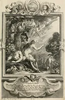 An illustration from Geistliche Todts-Gedancken : bey allerhand Gemählden und Schildereyen in Vorbildung unterschiedlichen Geschlechts, Alters, Standes, und Würdens-Persohnen sich des Todes zu erinneren, aus dessen Lehr die Tugend zu üben, und die Sünd zu meyden : erstlich in Kupfer entworffen, nachmahlen durch sittliche Erörtherung und Uberlegung unter Todten-Farben in Vorschein gebracht, dardurch zum Heyl der Seelen im Gemüth des geneigten Lesers ein lebendige Forcht und embsige Vorsorg des Todes zu erwecken (1753)