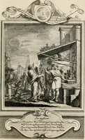 Picture 39 of 61 from Geistliche Todts-Gedancken : bey allerhand Gemählden und Schildereyen in Vorbildung unterschiedlichen Geschlechts, Alters, Standes, und Würdens-Persohnen sich des Todes zu erinneren, aus dessen Lehr die Tugend zu üben, und die Sünd zu meyden : erstlich in Kupfer entworffen, nachmahlen durch sittliche Erörtherung und Uberlegung unter Todten-Farben in Vorschein gebracht, dardurch zum Heyl der Seelen im Gemüth des geneigten Lesers ein lebendige Forcht und embsige Vorsorg des Todes zu erwecken (1753), leaf 186