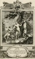Picture 7 of 61 from Geistliche Todts-Gedancken : bey allerhand Gemählden und Schildereyen in Vorbildung unterschiedlichen Geschlechts, Alters, Standes, und Würdens-Persohnen sich des Todes zu erinneren, aus dessen Lehr die Tugend zu üben, und die Sünd zu meyden : erstlich in Kupfer entworffen, nachmahlen durch sittliche Erörtherung und Uberlegung unter Todten-Farben in Vorschein gebracht, dardurch zum Heyl der Seelen im Gemüth des geneigten Lesers ein lebendige Forcht und embsige Vorsorg des Todes zu erwecken (1753), leaf 22