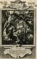 Picture 57 of 61 from Geistliche Todts-Gedancken : bey allerhand Gemählden und Schildereyen in Vorbildung unterschiedlichen Geschlechts, Alters, Standes, und Würdens-Persohnen sich des Todes zu erinneren, aus dessen Lehr die Tugend zu üben, und die Sünd zu meyden : erstlich in Kupfer entworffen, nachmahlen durch sittliche Erörtherung und Uberlegung unter Todten-Farben in Vorschein gebracht, dardurch zum Heyl der Seelen im Gemüth des geneigten Lesers ein lebendige Forcht und embsige Vorsorg des Todes zu erwecken (1753), leaf 276