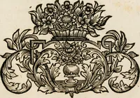 An illustration from Geistliche Todts-Gedancken : bey allerhand Gemählden und Schildereyen in Vorbildung unterschiedlichen Geschlechts, Alters, Standes, und Würdens-Persohnen sich des Todes zu erinneren, aus dessen Lehr die Tugend zu üben, und die Sünd zu meyden : erstlich in Kupfer entworffen, nachmahlen durch sittliche Erörtherung und Uberlegung unter Todten-Farben in Vorschein gebracht, dardurch zum Heyl der Seelen im Gemüth des geneigten Lesers ein lebendige Forcht und embsige Vorsorg des Todes zu erwecken (1753)