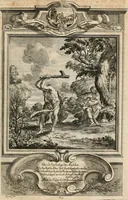 Picture 9 of 61 from Geistliche Todts-Gedancken : bey allerhand Gemählden und Schildereyen in Vorbildung unterschiedlichen Geschlechts, Alters, Standes, und Würdens-Persohnen sich des Todes zu erinneren, aus dessen Lehr die Tugend zu üben, und die Sünd zu meyden : erstlich in Kupfer entworffen, nachmahlen durch sittliche Erörtherung und Uberlegung unter Todten-Farben in Vorschein gebracht, dardurch zum Heyl der Seelen im Gemüth des geneigten Lesers ein lebendige Forcht und embsige Vorsorg des Todes zu erwecken (1753), leaf 30