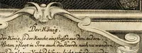 Picture 33 of 82 from Geistliche Todts-Gedancken : bey allerhand Gemählden und Schildereyen in Vorbildung unterschiedlichen Geschlechts, Alters, Standes, und Würdens-Persohnen sich des Todes zu erinnern, aus dessen Lehr die Tugend zu üben, und die Sünd zu meyden : erstlich in Kupfer entworffen, nachmahlen durch sittliche Erörtherung und Uberlegung unter Todten-Farben in Vorschein gebracht, dardurch zum Heyl der Seelen im Gemüth des geneigten Lesers ein lebendige Forcht und embsige Vorsorg des Todes zu erwecken (1753), leaf 103