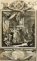 Picture 34 of 82 from Geistliche Todts-Gedancken : bey allerhand Gemählden und Schildereyen in Vorbildung unterschiedlichen Geschlechts, Alters, Standes, und Würdens-Persohnen sich des Todes zu erinnern, aus dessen Lehr die Tugend zu üben, und die Sünd zu meyden : erstlich in Kupfer entworffen, nachmahlen durch sittliche Erörtherung und Uberlegung unter Todten-Farben in Vorschein gebracht, dardurch zum Heyl der Seelen im Gemüth des geneigten Lesers ein lebendige Forcht und embsige Vorsorg des Todes zu erwecken (1753), leaf 108