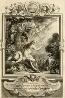 Picture 6 of 82 from Geistliche Todts-Gedancken : bey allerhand Gemählden und Schildereyen in Vorbildung unterschiedlichen Geschlechts, Alters, Standes, und Würdens-Persohnen sich des Todes zu erinnern, aus dessen Lehr die Tugend zu üben, und die Sünd zu meyden : erstlich in Kupfer entworffen, nachmahlen durch sittliche Erörtherung und Uberlegung unter Todten-Farben in Vorschein gebracht, dardurch zum Heyl der Seelen im Gemüth des geneigten Lesers ein lebendige Forcht und embsige Vorsorg des Todes zu erwecken (1753), leaf 12