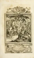 An illustration from Geistliche Todts-Gedancken : bey allerhand Gemählden und Schildereyen in Vorbildung unterschiedlichen Geschlechts, Alters, Standes, und Würdens-Persohnen sich des Todes zu erinnern, aus dessen Lehr die Tugend zu üben, und die Sünd zu meyden : erstlich in Kupfer entworffen, nachmahlen durch sittliche Erörtherung und Uberlegung unter Todten-Farben in Vorschein gebracht, dardurch zum Heyl der Seelen im Gemüth des geneigten Lesers ein lebendige Forcht und embsige Vorsorg des Todes zu erwecken (1753)