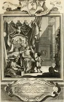 Picture 40 of 82 from Geistliche Todts-Gedancken : bey allerhand Gemählden und Schildereyen in Vorbildung unterschiedlichen Geschlechts, Alters, Standes, und Würdens-Persohnen sich des Todes zu erinnern, aus dessen Lehr die Tugend zu üben, und die Sünd zu meyden : erstlich in Kupfer entworffen, nachmahlen durch sittliche Erörtherung und Uberlegung unter Todten-Farben in Vorschein gebracht, dardurch zum Heyl der Seelen im Gemüth des geneigten Lesers ein lebendige Forcht und embsige Vorsorg des Todes zu erwecken (1753), leaf 132
