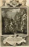 Picture 43 of 82 from Geistliche Todts-Gedancken : bey allerhand Gemählden und Schildereyen in Vorbildung unterschiedlichen Geschlechts, Alters, Standes, und Würdens-Persohnen sich des Todes zu erinnern, aus dessen Lehr die Tugend zu üben, und die Sünd zu meyden : erstlich in Kupfer entworffen, nachmahlen durch sittliche Erörtherung und Uberlegung unter Todten-Farben in Vorschein gebracht, dardurch zum Heyl der Seelen im Gemüth des geneigten Lesers ein lebendige Forcht und embsige Vorsorg des Todes zu erwecken (1753), leaf 142