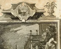 Picture 44 of 82 from Geistliche Todts-Gedancken : bey allerhand Gemählden und Schildereyen in Vorbildung unterschiedlichen Geschlechts, Alters, Standes, und Würdens-Persohnen sich des Todes zu erinnern, aus dessen Lehr die Tugend zu üben, und die Sünd zu meyden : erstlich in Kupfer entworffen, nachmahlen durch sittliche Erörtherung und Uberlegung unter Todten-Farben in Vorschein gebracht, dardurch zum Heyl der Seelen im Gemüth des geneigten Lesers ein lebendige Forcht und embsige Vorsorg des Todes zu erwecken (1753), leaf 143
