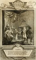Picture 45 of 82 from Geistliche Todts-Gedancken : bey allerhand Gemählden und Schildereyen in Vorbildung unterschiedlichen Geschlechts, Alters, Standes, und Würdens-Persohnen sich des Todes zu erinnern, aus dessen Lehr die Tugend zu üben, und die Sünd zu meyden : erstlich in Kupfer entworffen, nachmahlen durch sittliche Erörtherung und Uberlegung unter Todten-Farben in Vorschein gebracht, dardurch zum Heyl der Seelen im Gemüth des geneigten Lesers ein lebendige Forcht und embsige Vorsorg des Todes zu erwecken (1753), leaf 148