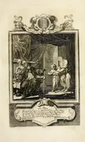 Picture 51 of 82 from Geistliche Todts-Gedancken : bey allerhand Gemählden und Schildereyen in Vorbildung unterschiedlichen Geschlechts, Alters, Standes, und Würdens-Persohnen sich des Todes zu erinnern, aus dessen Lehr die Tugend zu üben, und die Sünd zu meyden : erstlich in Kupfer entworffen, nachmahlen durch sittliche Erörtherung und Uberlegung unter Todten-Farben in Vorschein gebracht, dardurch zum Heyl der Seelen im Gemüth des geneigten Lesers ein lebendige Forcht und embsige Vorsorg des Todes zu erwecken (1753), leaf 167