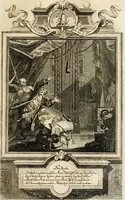 Picture 53 of 82 from Geistliche Todts-Gedancken : bey allerhand Gemählden und Schildereyen in Vorbildung unterschiedlichen Geschlechts, Alters, Standes, und Würdens-Persohnen sich des Todes zu erinnern, aus dessen Lehr die Tugend zu üben, und die Sünd zu meyden : erstlich in Kupfer entworffen, nachmahlen durch sittliche Erörtherung und Uberlegung unter Todten-Farben in Vorschein gebracht, dardurch zum Heyl der Seelen im Gemüth des geneigten Lesers ein lebendige Forcht und embsige Vorsorg des Todes zu erwecken (1753), leaf 178