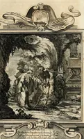 Picture 61 of 82 from Geistliche Todts-Gedancken : bey allerhand Gemählden und Schildereyen in Vorbildung unterschiedlichen Geschlechts, Alters, Standes, und Würdens-Persohnen sich des Todes zu erinnern, aus dessen Lehr die Tugend zu üben, und die Sünd zu meyden : erstlich in Kupfer entworffen, nachmahlen durch sittliche Erörtherung und Uberlegung unter Todten-Farben in Vorschein gebracht, dardurch zum Heyl der Seelen im Gemüth des geneigten Lesers ein lebendige Forcht und embsige Vorsorg des Todes zu erwecken (1753), leaf 205