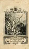 Picture 11 of 82 from Geistliche Todts-Gedancken : bey allerhand Gemählden und Schildereyen in Vorbildung unterschiedlichen Geschlechts, Alters, Standes, und Würdens-Persohnen sich des Todes zu erinnern, aus dessen Lehr die Tugend zu üben, und die Sünd zu meyden : erstlich in Kupfer entworffen, nachmahlen durch sittliche Erörtherung und Uberlegung unter Todten-Farben in Vorschein gebracht, dardurch zum Heyl der Seelen im Gemüth des geneigten Lesers ein lebendige Forcht und embsige Vorsorg des Todes zu erwecken (1753), leaf 23