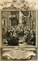 Picture 69 of 82 from Geistliche Todts-Gedancken : bey allerhand Gemählden und Schildereyen in Vorbildung unterschiedlichen Geschlechts, Alters, Standes, und Würdens-Persohnen sich des Todes zu erinnern, aus dessen Lehr die Tugend zu üben, und die Sünd zu meyden : erstlich in Kupfer entworffen, nachmahlen durch sittliche Erörtherung und Uberlegung unter Todten-Farben in Vorschein gebracht, dardurch zum Heyl der Seelen im Gemüth des geneigten Lesers ein lebendige Forcht und embsige Vorsorg des Todes zu erwecken (1753), leaf 242