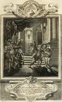 Picture 73 of 82 from Geistliche Todts-Gedancken : bey allerhand Gemählden und Schildereyen in Vorbildung unterschiedlichen Geschlechts, Alters, Standes, und Würdens-Persohnen sich des Todes zu erinnern, aus dessen Lehr die Tugend zu üben, und die Sünd zu meyden : erstlich in Kupfer entworffen, nachmahlen durch sittliche Erörtherung und Uberlegung unter Todten-Farben in Vorschein gebracht, dardurch zum Heyl der Seelen im Gemüth des geneigten Lesers ein lebendige Forcht und embsige Vorsorg des Todes zu erwecken (1753), leaf 254