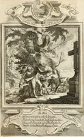 Picture 74 of 82 from Geistliche Todts-Gedancken : bey allerhand Gemählden und Schildereyen in Vorbildung unterschiedlichen Geschlechts, Alters, Standes, und Würdens-Persohnen sich des Todes zu erinnern, aus dessen Lehr die Tugend zu üben, und die Sünd zu meyden : erstlich in Kupfer entworffen, nachmahlen durch sittliche Erörtherung und Uberlegung unter Todten-Farben in Vorschein gebracht, dardurch zum Heyl der Seelen im Gemüth des geneigten Lesers ein lebendige Forcht und embsige Vorsorg des Todes zu erwecken (1753), leaf 260