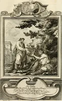 Picture 75 of 82 from Geistliche Todts-Gedancken : bey allerhand Gemählden und Schildereyen in Vorbildung unterschiedlichen Geschlechts, Alters, Standes, und Würdens-Persohnen sich des Todes zu erinnern, aus dessen Lehr die Tugend zu üben, und die Sünd zu meyden : erstlich in Kupfer entworffen, nachmahlen durch sittliche Erörtherung und Uberlegung unter Todten-Farben in Vorschein gebracht, dardurch zum Heyl der Seelen im Gemüth des geneigten Lesers ein lebendige Forcht und embsige Vorsorg des Todes zu erwecken (1753), leaf 266