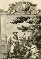 Picture 76 of 82 from Geistliche Todts-Gedancken : bey allerhand Gemählden und Schildereyen in Vorbildung unterschiedlichen Geschlechts, Alters, Standes, und Würdens-Persohnen sich des Todes zu erinnern, aus dessen Lehr die Tugend zu üben, und die Sünd zu meyden : erstlich in Kupfer entworffen, nachmahlen durch sittliche Erörtherung und Uberlegung unter Todten-Farben in Vorschein gebracht, dardurch zum Heyl der Seelen im Gemüth des geneigten Lesers ein lebendige Forcht und embsige Vorsorg des Todes zu erwecken (1753), leaf 267