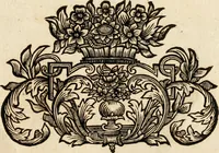 An illustration from Geistliche Todts-Gedancken : bey allerhand Gemählden und Schildereyen in Vorbildung unterschiedlichen Geschlechts, Alters, Standes, und Würdens-Persohnen sich des Todes zu erinnern, aus dessen Lehr die Tugend zu üben, und die Sünd zu meyden : erstlich in Kupfer entworffen, nachmahlen durch sittliche Erörtherung und Uberlegung unter Todten-Farben in Vorschein gebracht, dardurch zum Heyl der Seelen im Gemüth des geneigten Lesers ein lebendige Forcht und embsige Vorsorg des Todes zu erwecken (1753)