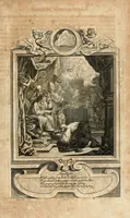 An illustration from Geistliche Todts-Gedancken : bey allerhand Gemählden und Schildereyen in Vorbildung unterschiedlichen Geschlechts, Alters, Standes, und Würdens-Persohnen sich des Todes zu erinnern, aus dessen Lehr die Tugend zu üben, und die Sünd zu meyden : erstlich in Kupfer entworffen, nachmahlen durch sittliche Erörtherung und Uberlegung unter Todten-Farben in Vorschein gebracht, dardurch zum Heyl der Seelen im Gemüth des geneigten Lesers ein lebendige Forcht und embsige Vorsorg des Todes zu erwecken (1753)