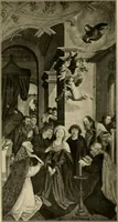 An illustration from Katalog der Gemälde-Sammlung der Kgl. Älteren Pinakothek in München (1904)