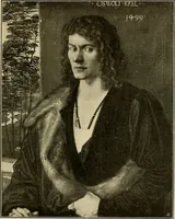 An illustration from Katalog der Gemälde-Sammlung der Kgl. Älteren Pinakothek in München (1904)