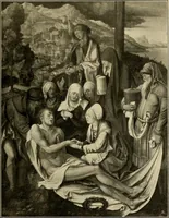An illustration from Katalog der Gemälde-Sammlung der Kgl. Älteren Pinakothek in München (1904)