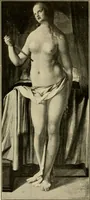 An illustration from Katalog der Gemälde-Sammlung der Kgl. Älteren Pinakothek in München (1904)