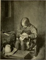 An illustration from Katalog der Gemälde-Sammlung der Kgl. Älteren Pinakothek in München (1904)