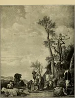 An illustration from Katalog der Gemälde-Sammlung der Kgl. Älteren Pinakothek in München (1904)