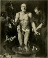 An illustration from Katalog der Gemälde-Sammlung der Kgl. Älteren Pinakothek in München (1904)