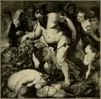 An illustration from Katalog der Gemälde-Sammlung der Kgl. Älteren Pinakothek in München (1904)