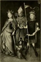 An illustration from Katalog der Gemälde-Sammlung der Kgl. Älteren Pinakothek in München (1904)