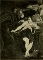 An illustration from Katalog der Gemälde-Sammlung der Kgl. Älteren Pinakothek in München (1904)