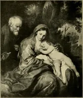 An illustration from Katalog der Gemälde-Sammlung der Kgl. Älteren Pinakothek in München (1904)