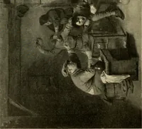 An illustration from Katalog der Gemälde-Sammlung der Kgl. Älteren Pinakothek in München (1904)