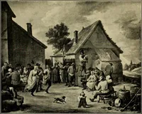 An illustration from Katalog der Gemälde-Sammlung der Kgl. Älteren Pinakothek in München (1904)