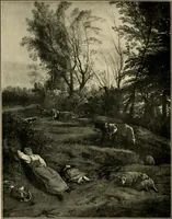 An illustration from Katalog der Gemälde-Sammlung der Kgl. Älteren Pinakothek in München (1904)