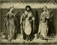 An illustration from Katalog der Gemälde-Sammlung der Kgl. Älteren Pinakothek in München (1904)