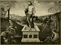 An illustration from Katalog der Gemälde-Sammlung der Kgl. Älteren Pinakothek in München (1904)