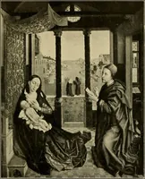 An illustration from Katalog der Gemälde-Sammlung der Kgl. Älteren Pinakothek in München (1904)