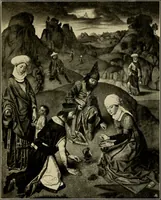 An illustration from Katalog der Gemälde-Sammlung der Kgl. Älteren Pinakothek in München (1904)