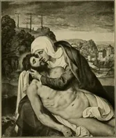 An illustration from Katalog der Gemälde-Sammlung der Kgl. Älteren Pinakothek in München (1904)