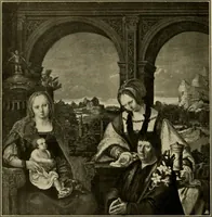 An illustration from Katalog der Gemälde-Sammlung der Kgl. Älteren Pinakothek in München (1904)