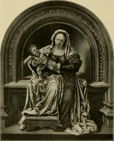 An illustration from Katalog der Gemälde-Sammlung der Kgl. Älteren Pinakothek in München (1904)