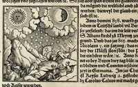 Picture 6 of 57 from Gemeiner loblicher Eydgnoschafft Stetten, Landen vnd Völckeren Chronick wirdiger Thaaten Beschreybung : hieriñ wirt auch die Gelegenheit der gantzen Europe : item ein kurtzuer griffne Chronica Germanie oder Teütschlands : in sonders aber ein fleyssige histori vnd ordenliche Beschreybung Gallie oder Franckrychs fürgestellt : darauff deñ obgedachte der Eydgnoschafft Beschreybung volget ... (1548), leaf 100