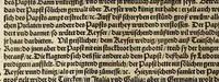 An illustration from Gemeiner loblicher Eydgnoschafft Stetten, Landen vnd Völckeren Chronick wirdiger Thaaten Beschreybung : hieriñ wirt auch die Gelegenheit der gantzen Europe : item ein kurtzuer griffne Chronica Germanie oder Teütschlands : in sonders aber ein fleyssige histori vnd ordenliche Beschreybung Gallie oder Franckrychs fürgestellt : darauff deñ obgedachte der Eydgnoschafft Beschreybung volget ... (1548)