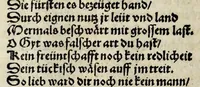 Picture 40 of 57 from Gemeiner loblicher Eydgnoschafft Stetten, Landen vnd Völckeren Chronick wirdiger Thaaten Beschreybung : hieriñ wirt auch die Gelegenheit der gantzen Europe : item ein kurtzuer griffne Chronica Germanie oder Teütschlands : in sonders aber ein fleyssige histori vnd ordenliche Beschreybung Gallie oder Franckrychs fürgestellt : darauff deñ obgedachte der Eydgnoschafft Beschreybung volget ... (1548), leaf 406